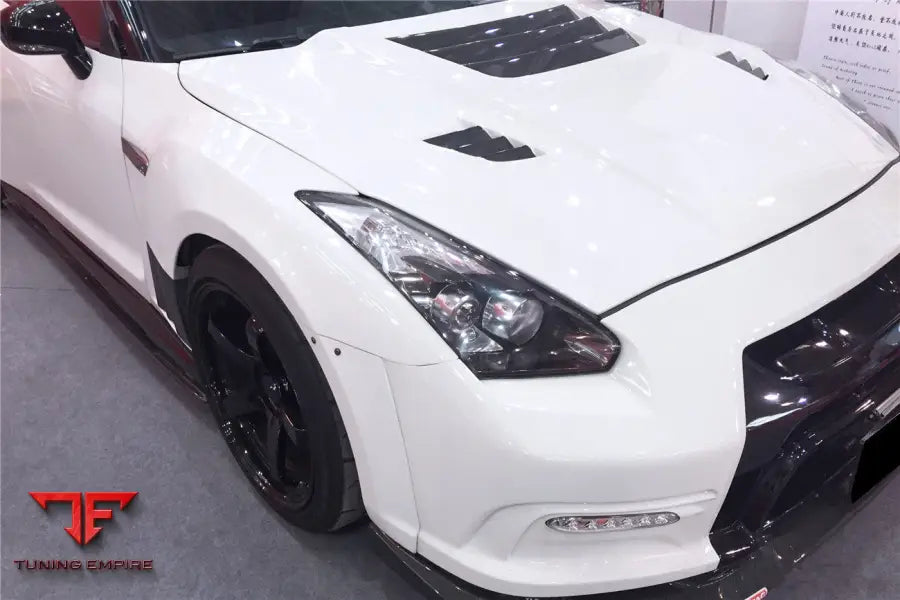 NISSAN GTR R35 CBA & DBA & EBA VA STYLE WIDE FRONT FENDER BSD