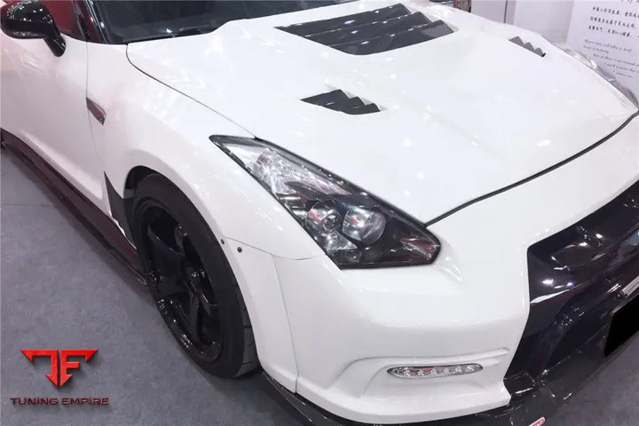 NISSAN GTR R35 CBA & DBA & EBA VA STYLE WIDE FRONT FENDER BSD