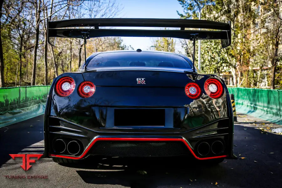 NISSAN GTR R35 CBA/DBA/EBA VTX STYLE TRUNK SPOILER BSD
