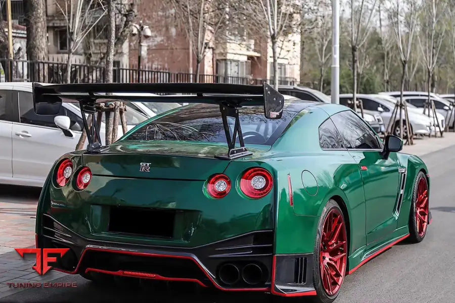 NISSAN GTR R35 CBA/DBA/EBA VTX STYLE TRUNK SPOILER BSD
