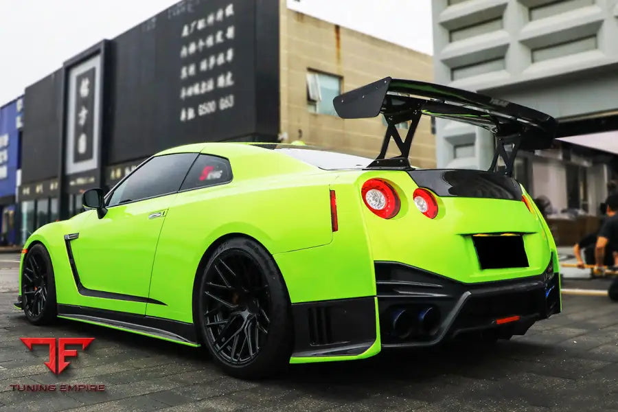 NISSAN GTR R35 CBA/DBA/EBA VTX STYLE TRUNK SPOILER BSD