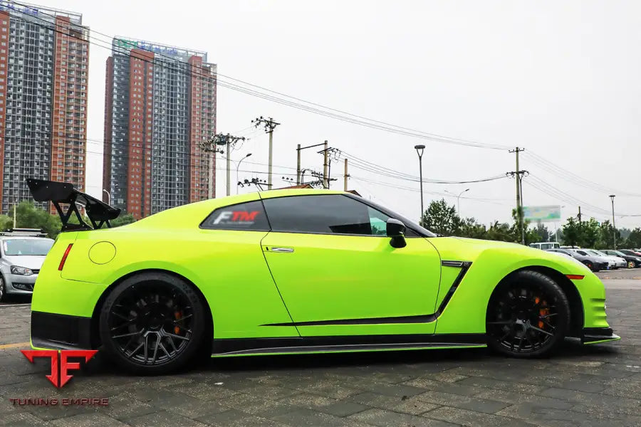 NISSAN GTR R35 CBA/DBA/EBA VTX STYLE TRUNK SPOILER BSD