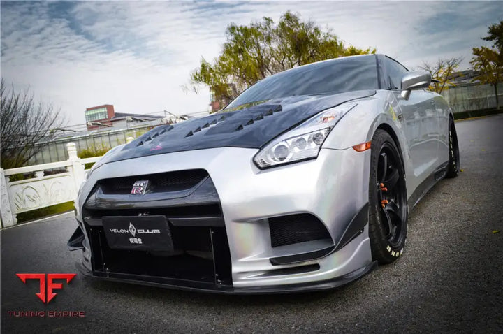 NISSAN GTR R35 CBA/DBA IMP PERFORMANCE CARBON FIBER HOOD BSD