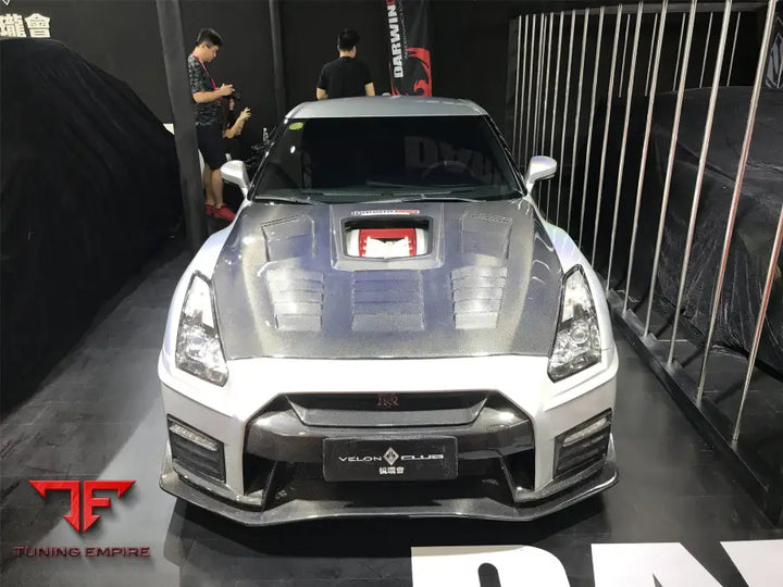 NISSAN GTR R35 CBA/DBA IMP PERFORMANCE CARBON FIBER HOOD BSD