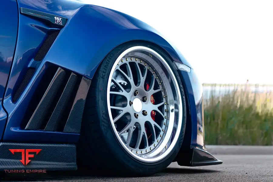 NISSAN GTR R35 CBA/DBA VA2 STYLE FENDER BSD