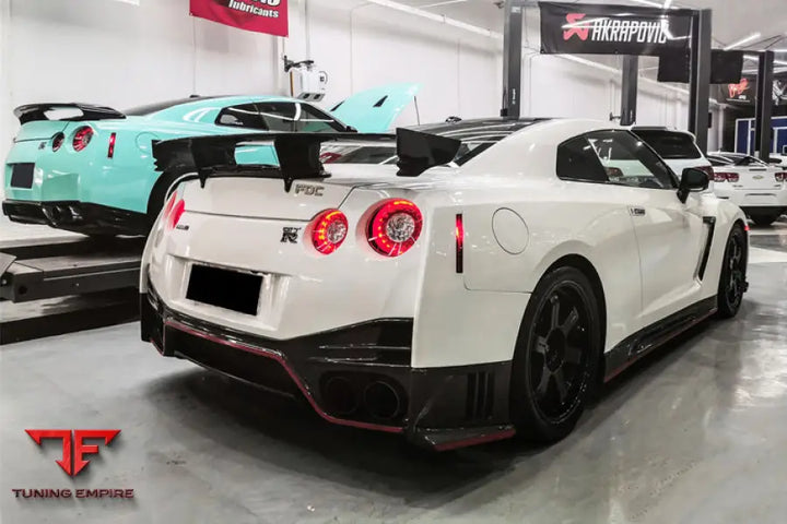 NISSAN GTR R35 CBA DBA VER15 NSM STYLE PART CARBON FIBER FULL BODY KIT BSD