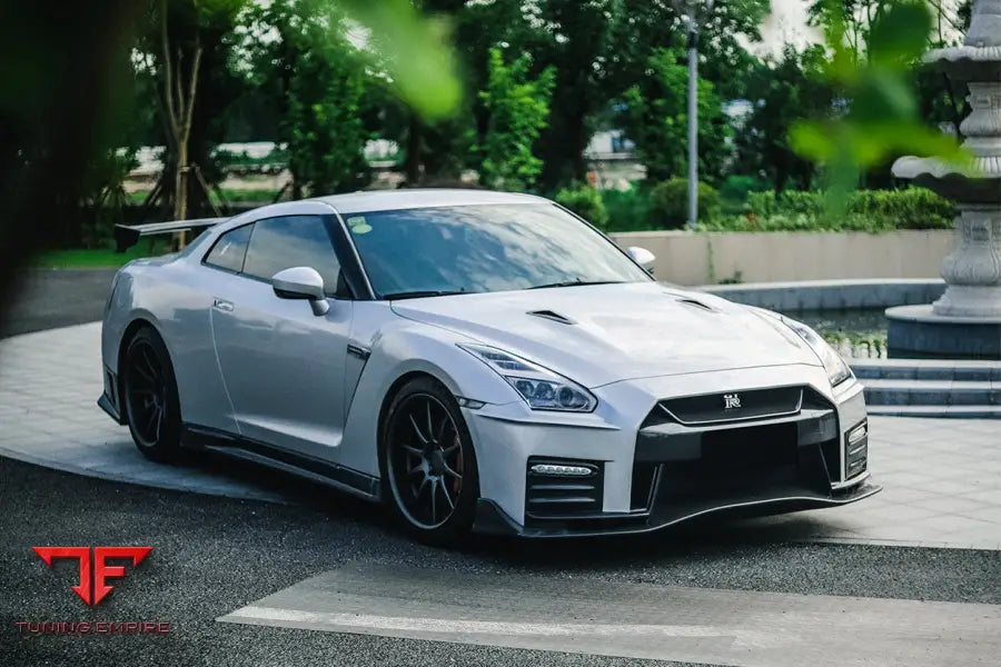 NISSAN GTR R35 CBA DBA VER17 NSM STYLE PARTIAL CARBON FIBER FULL BODY KIT BSD