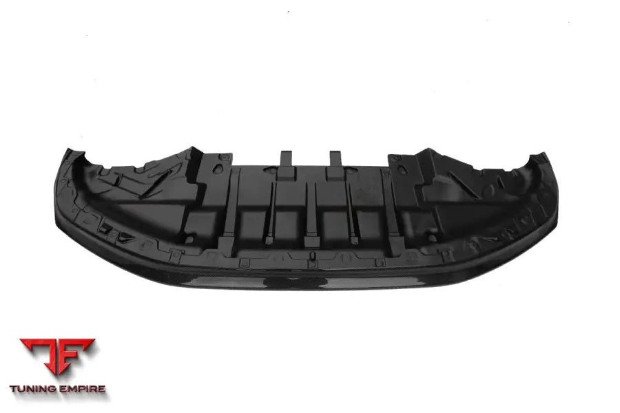 NISSAN GTR R35 CBA ZEL STYLE CARBON FIBER FRONT LIP BSD