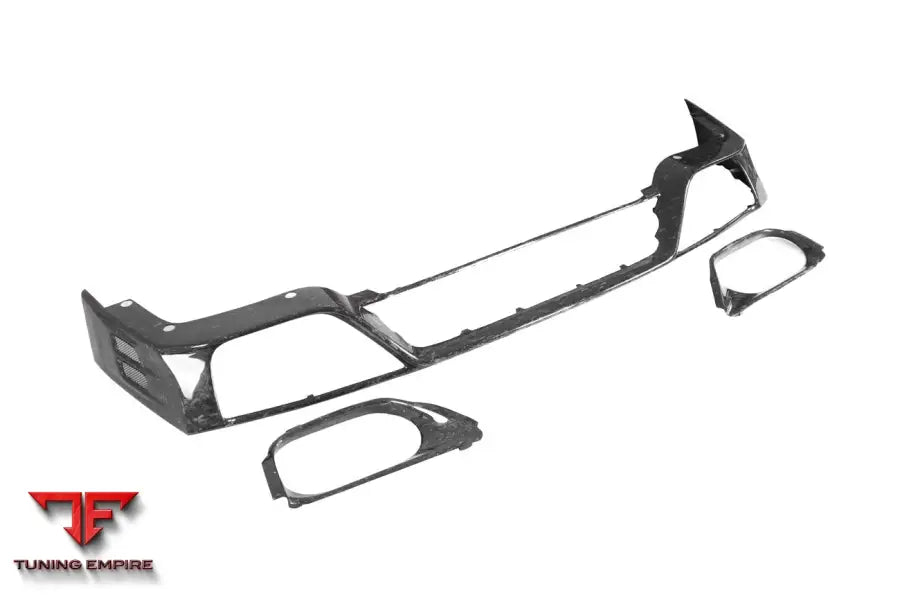 NISSAN GTR R35 DBA CARBON FIBER REAR DIFFUSER BSD