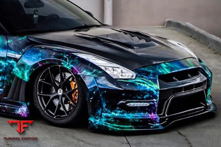 NISSAN GTR R35 DBA VA STYLE FRONT BUMPER BSD