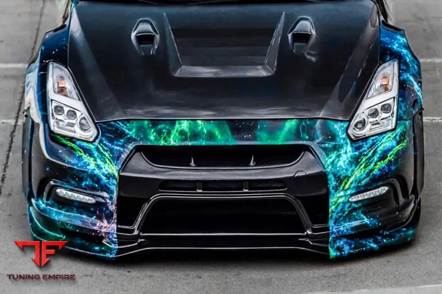 NISSAN GTR R35 DBA VA STYLE FRONT BUMPER BSD