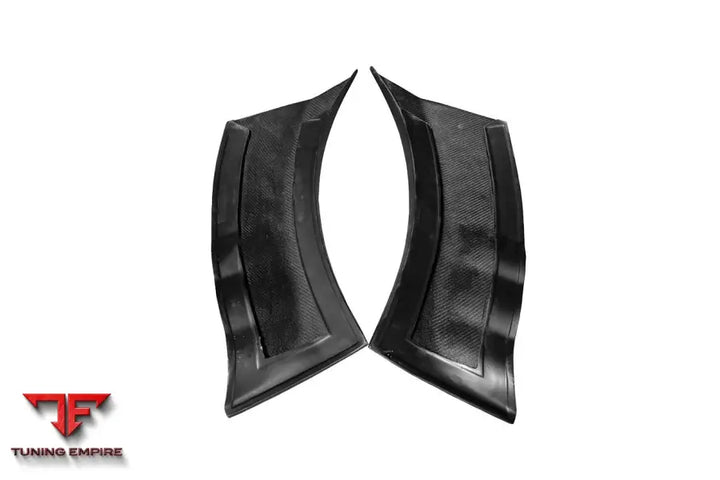 NISSAN GTR R35 DBA VA STYLE FRONT BUMPER WIDE BODY FLARE BSD