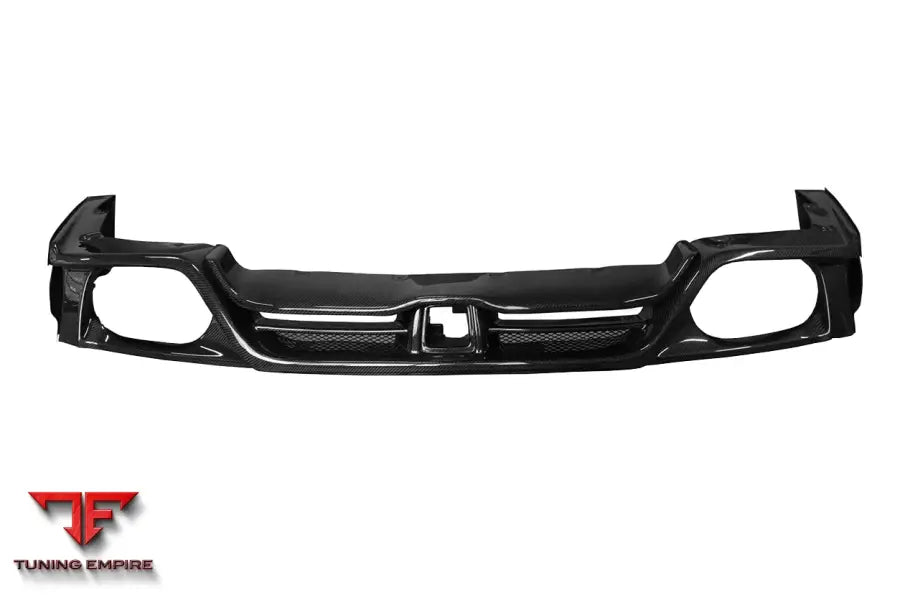 NISSAN GTR R35 DBA VA STYLE REAR DIFFUSER WITH LED LIGHT BSD