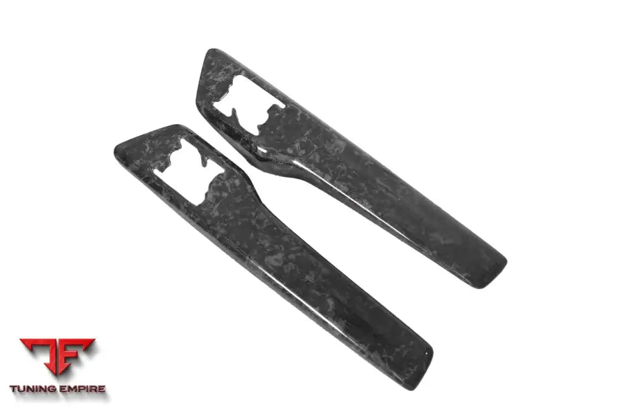 NISSAN GTR R35 DBAEBA CARBON FIBER FENDER LOGO COVER BSD