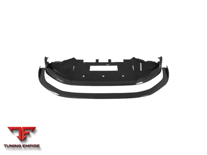 NISSAN GTR R35 EBA BKSS STYLE CARBON FIBER FRONT LIP BSD