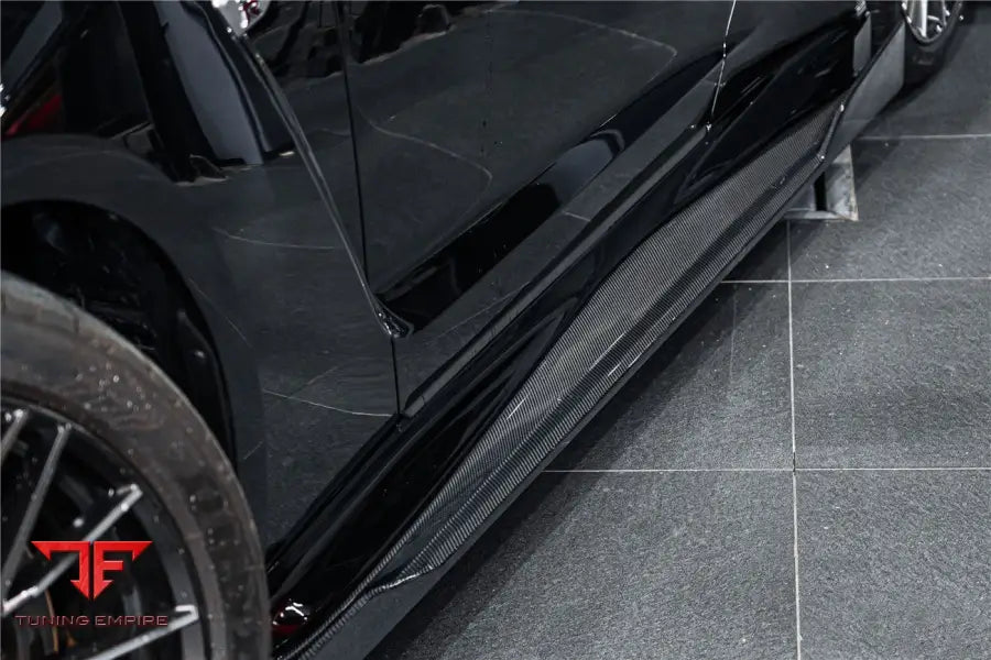 NISSAN GTR R35 EBA BKSS STYLE CARBON FIBER FULL BODY KIT BSD