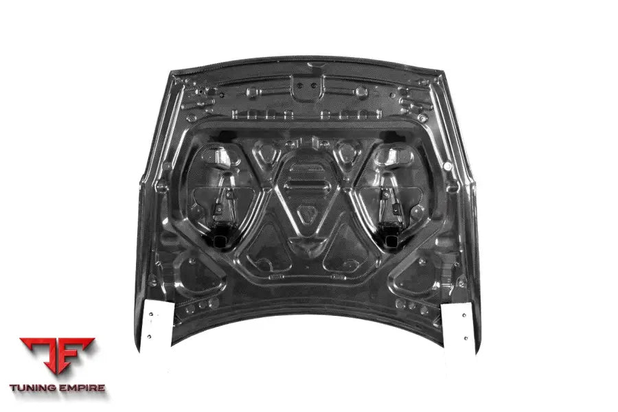 NISSAN GTR R35 EBA CARBON FIBER HOOD BSD