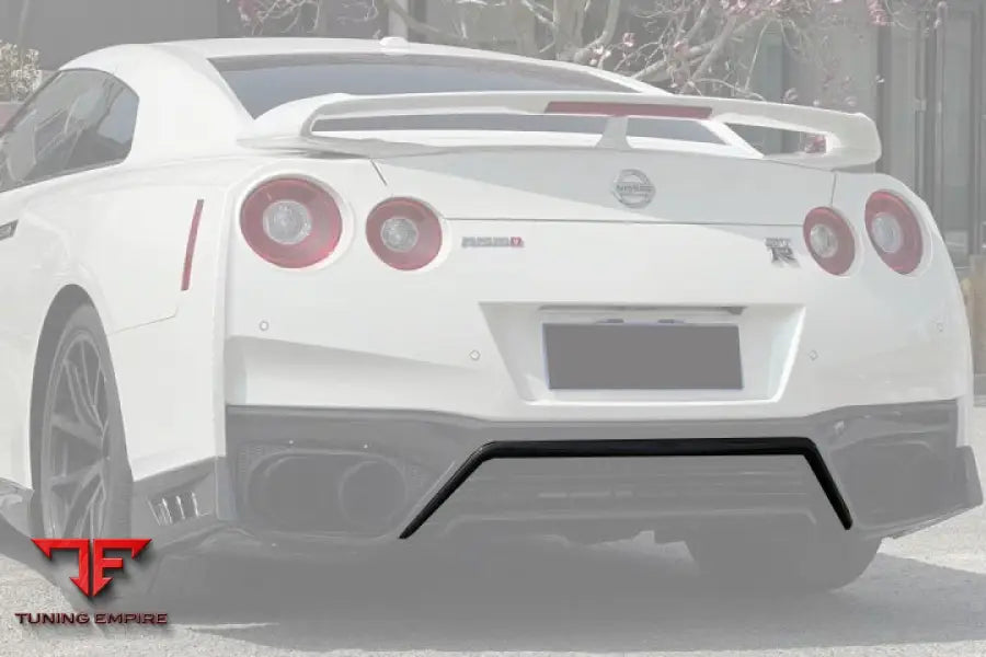 NISSAN GTR R35 EBA CARBON FIBER REAR DIFFUSER VALANCE BSD