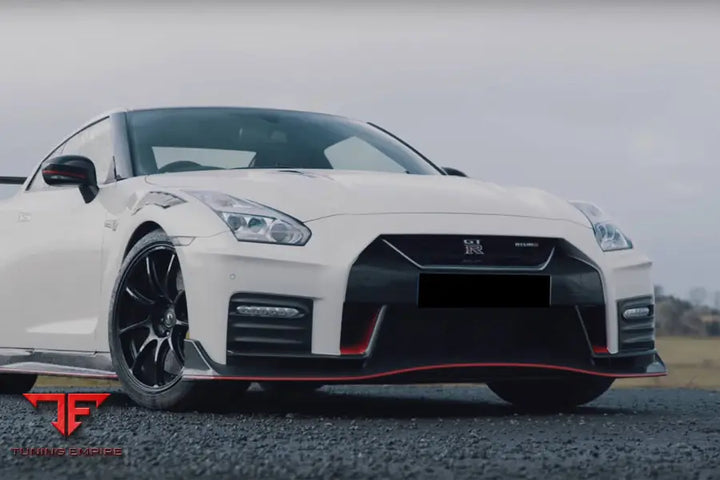 NISSAN GTR R35 EBA NISMO CARBON FIBER FRONT LIP - FOR ORIGINAL NISMO ONLY BSD