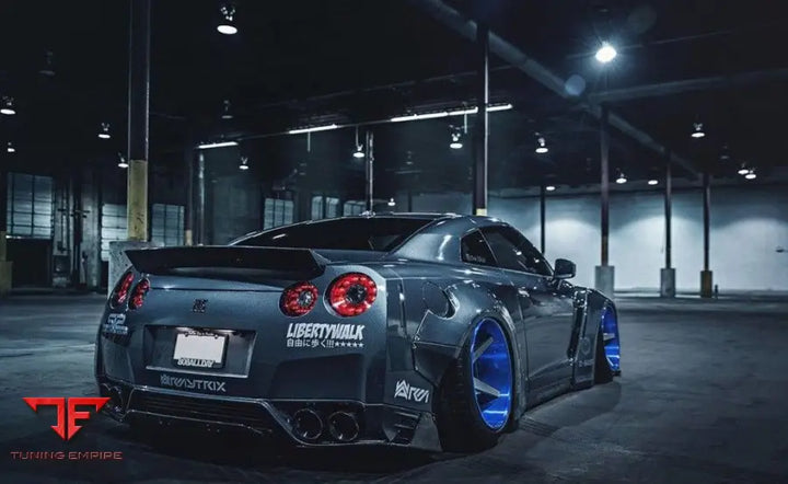 NISSAN GTR R35 LB BODY KIT