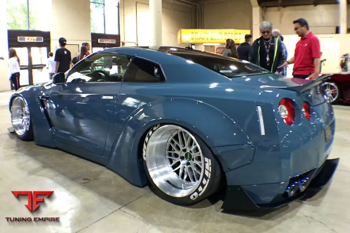 NISSAN GTR R35 LB SPOILER DUCKTAIL