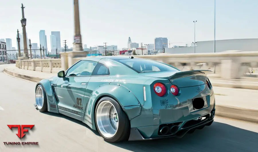 NISSAN GTR R35 LB SPOILER DUCKTAIL