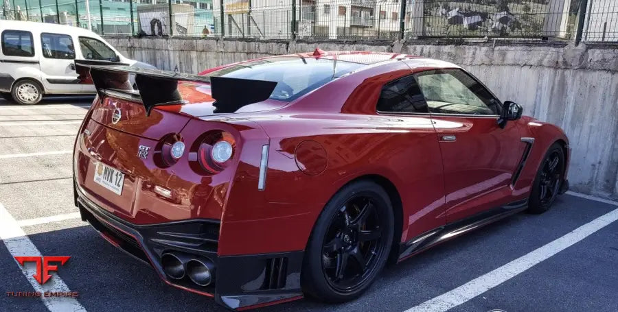 NISSAN GTR R35 NISMO REAR SPOILER