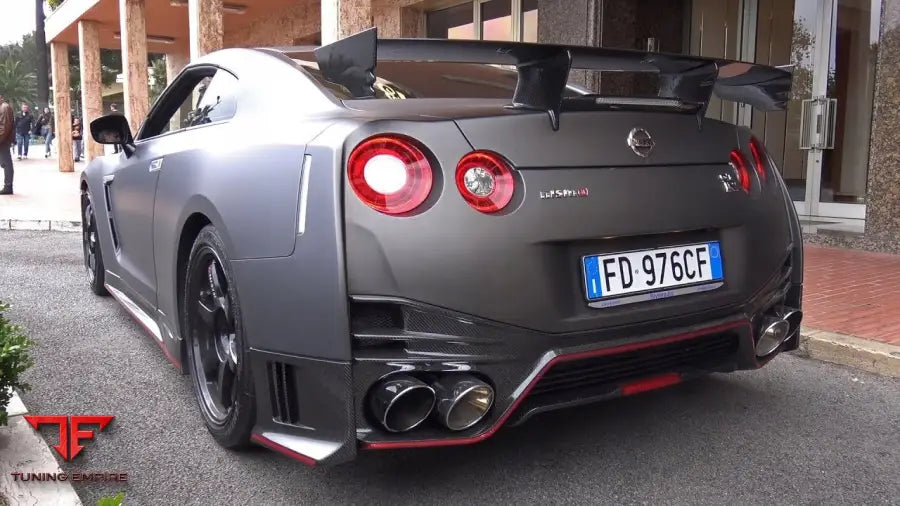 NISSAN GTR R35 NISMO REAR SPOILER