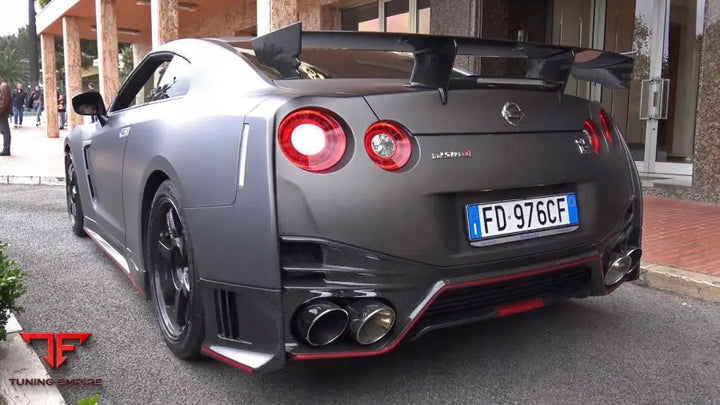 NISSAN GTR R35 NISMO REAR SPOILER