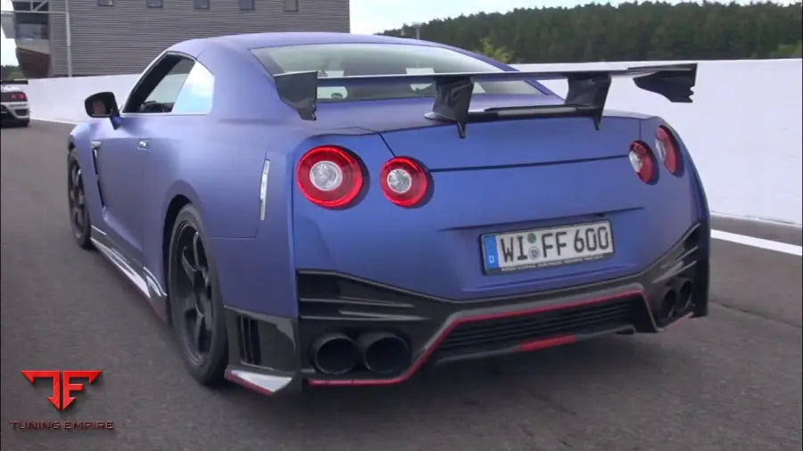 NISSAN GTR R35 NISMO REAR SPOILER