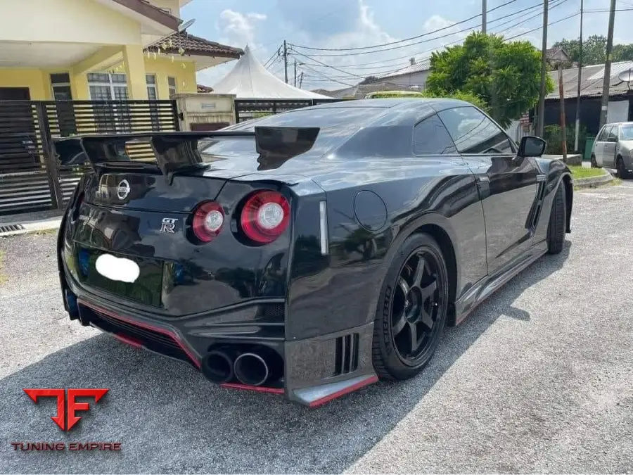 NISSAN GTR R35 NISMO REAR SPOILER