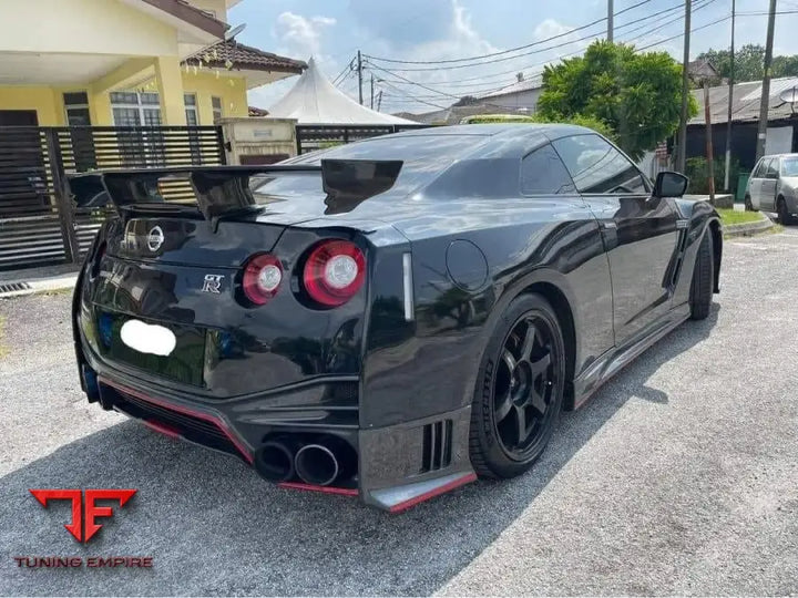 NISSAN GTR R35 NISMO REAR SPOILER