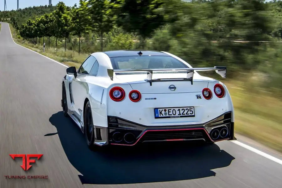 NISSAN GTR R35 NISMO REAR SPOILER