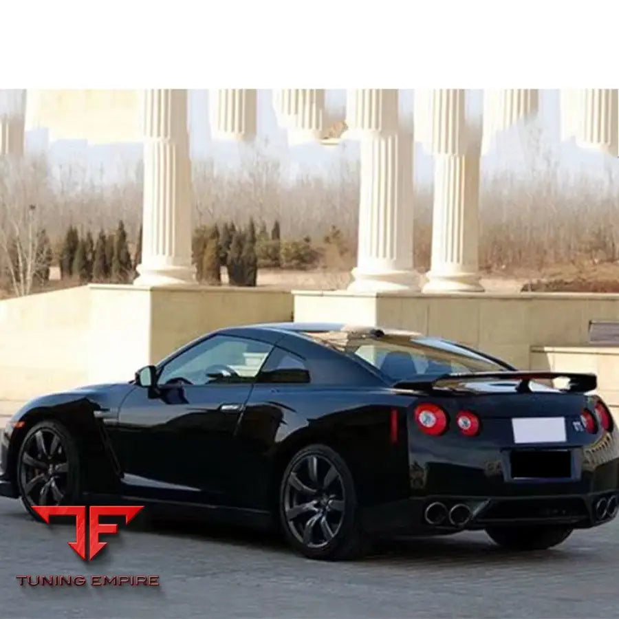 NISSAN GTR R35 OLD TO NEW BODY KIT
