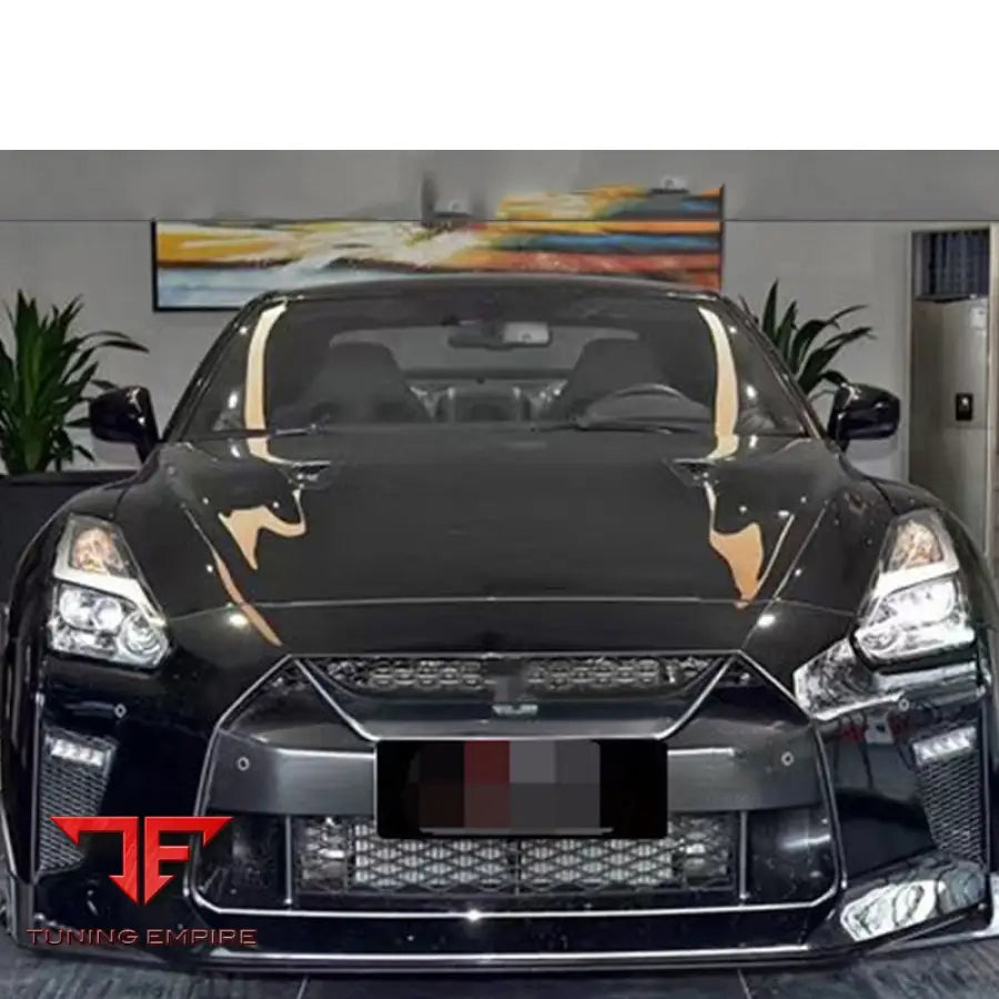 NISSAN GTR R35 OLD TO NEW BODY KIT