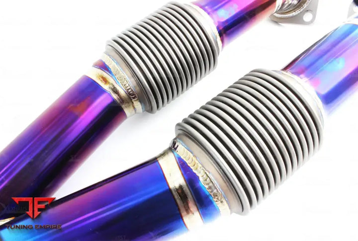 NISSAN GTR R35 3.5＂ 89MM SUPERSPORT EXHAUST SYSTEM