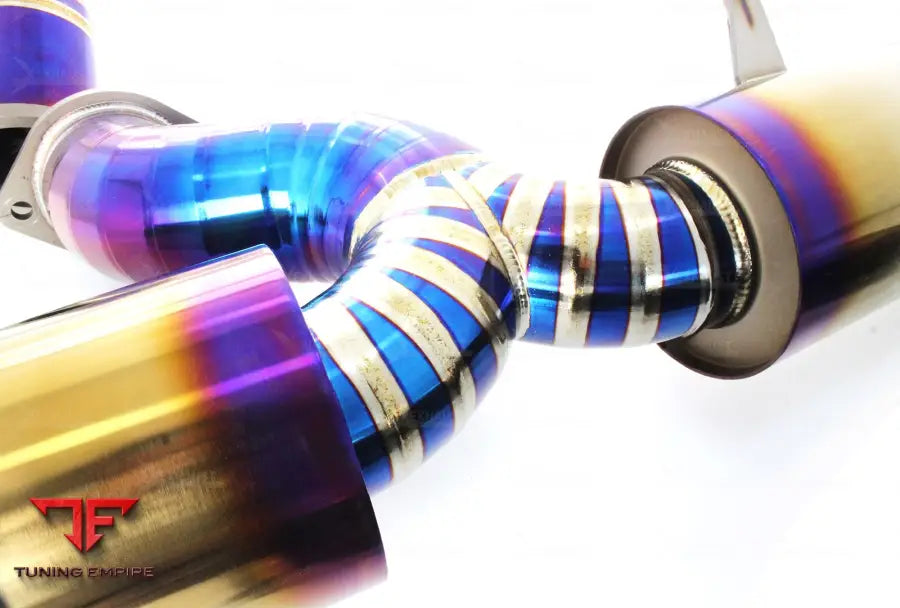 NISSAN GTR R35 3.5＂ 89MM SUPERSPORT EXHAUST SYSTEM