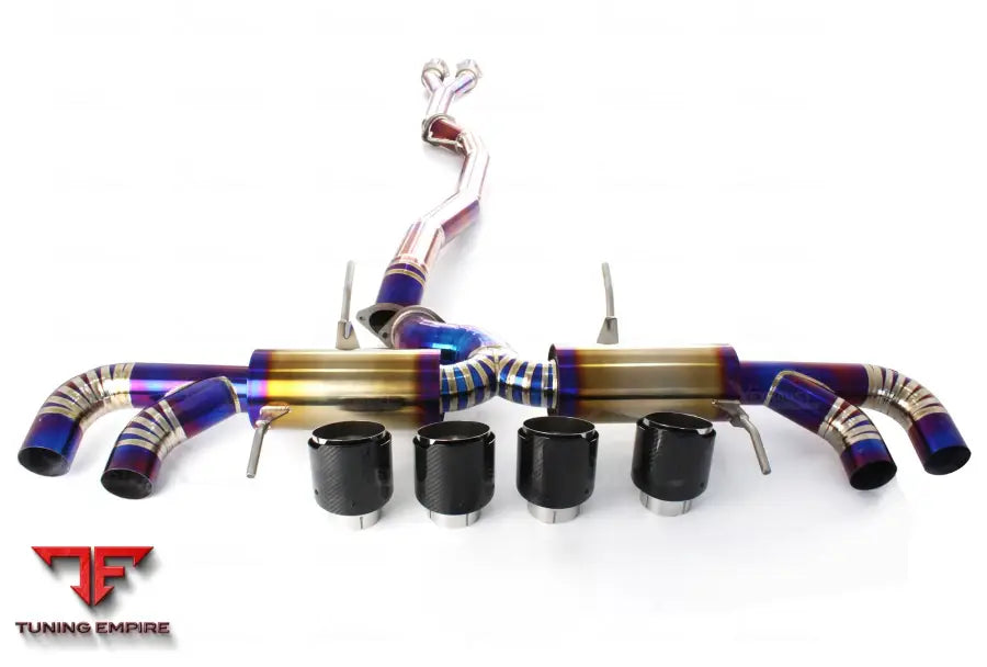 NISSAN GTR R35 3.5＂ 89MM SUPERSPORT EXHAUST SYSTEM