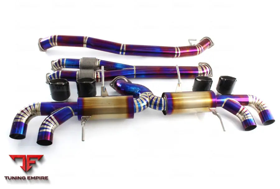 NISSAN GTR R35 3.5＂ 89MM SUPERSPORT EXHAUST SYSTEM