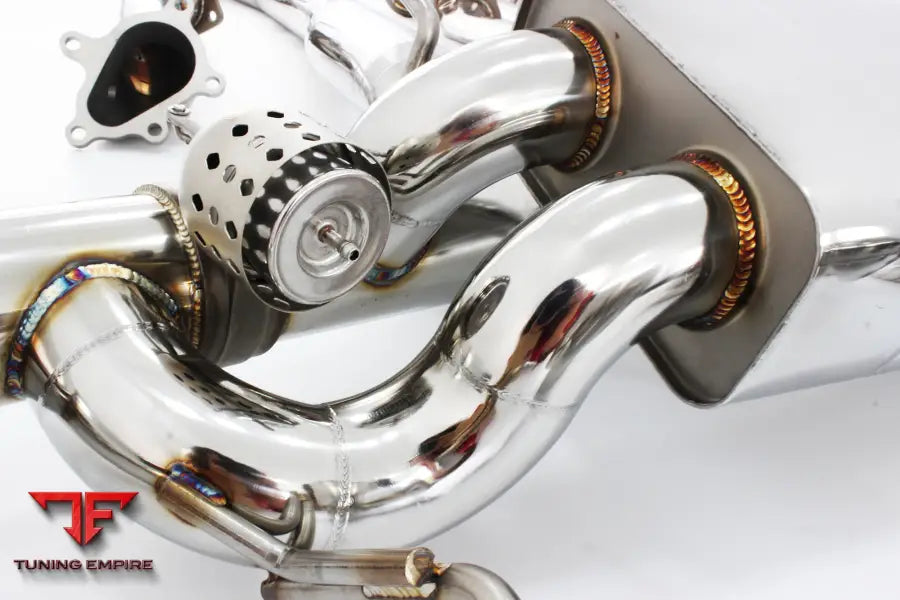 NISSAN GTR R35 VALVETRONIC CATBACK 3.8L 2009 + 