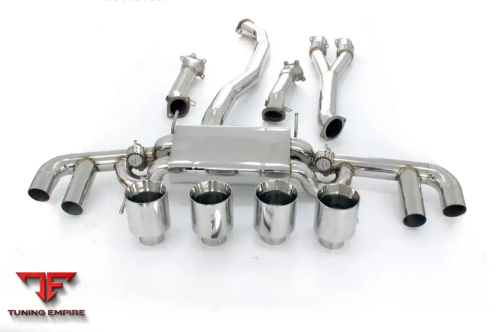NISSAN GTR R35 VALVETRONIC CATBACK 3.8L 2009 + 