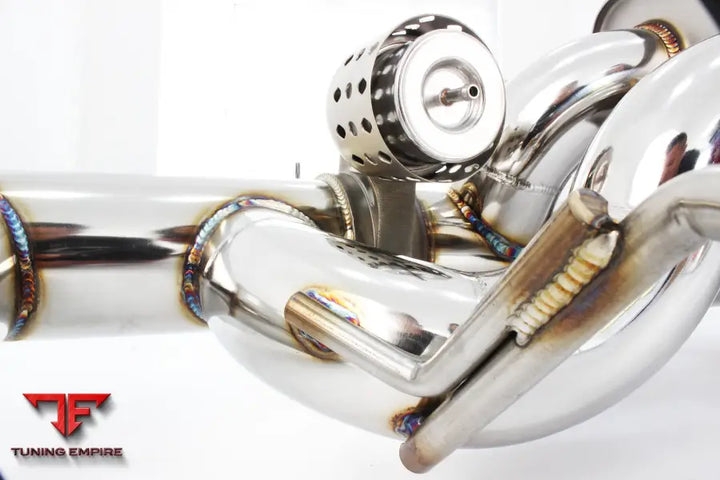 NISSAN GTR R35 VALVETRONIC CATBACK 3.8L 2009 + 