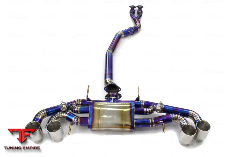 GTR R35 102MM 4＂ VALVETRONIC SPORT EXHAUST SYSTEM