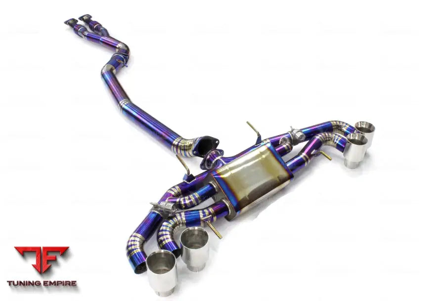 GTR R35 102MM 4＂ VALVETRONIC SPORT EXHAUST SYSTEM