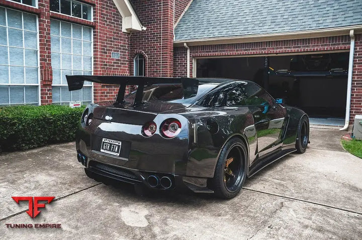 NISSAN GTR R35 WIDE BODY KIT GT1