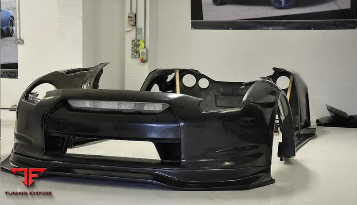 NISSAN GTR R35 WIDE BODY KIT GT1