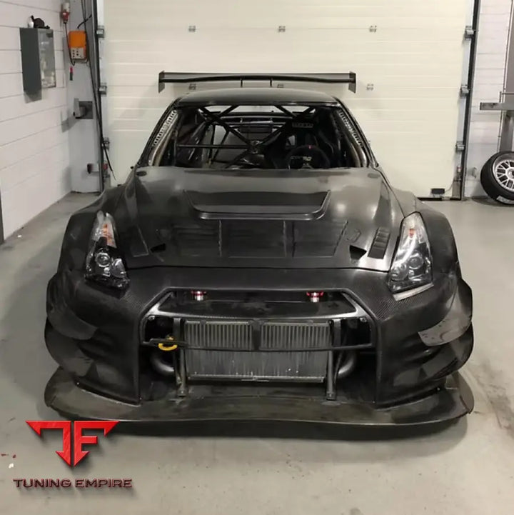 NISSAN GTR WIDE BODY