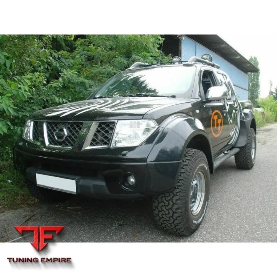NISSAN NAVARA D40 (2005-2010) WIDE FENDERS SET XXL