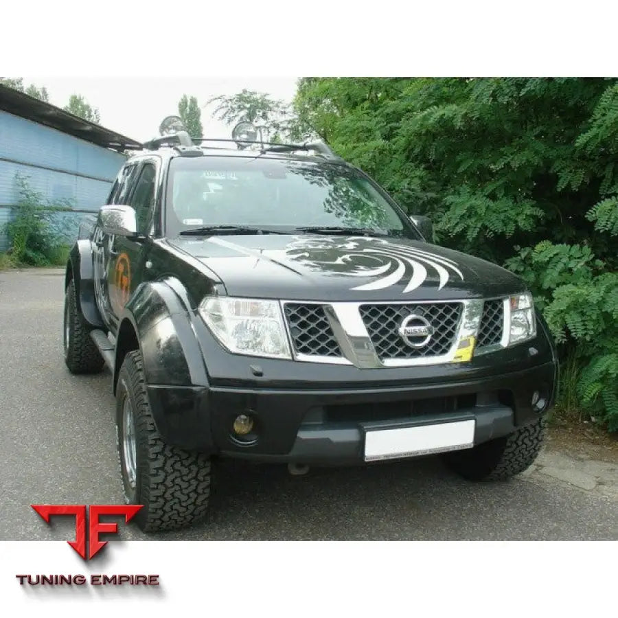 NISSAN NAVARA D40 (2005-2010) WIDE FENDERS SET XXL