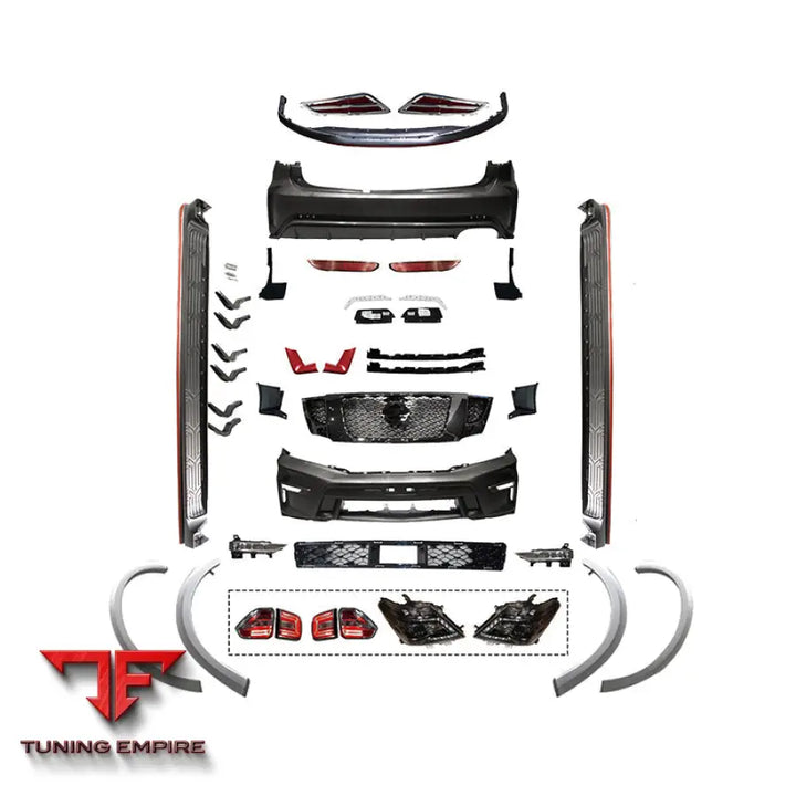 NISSAN PATROL NISMO BODY KIT 2010-2019Y